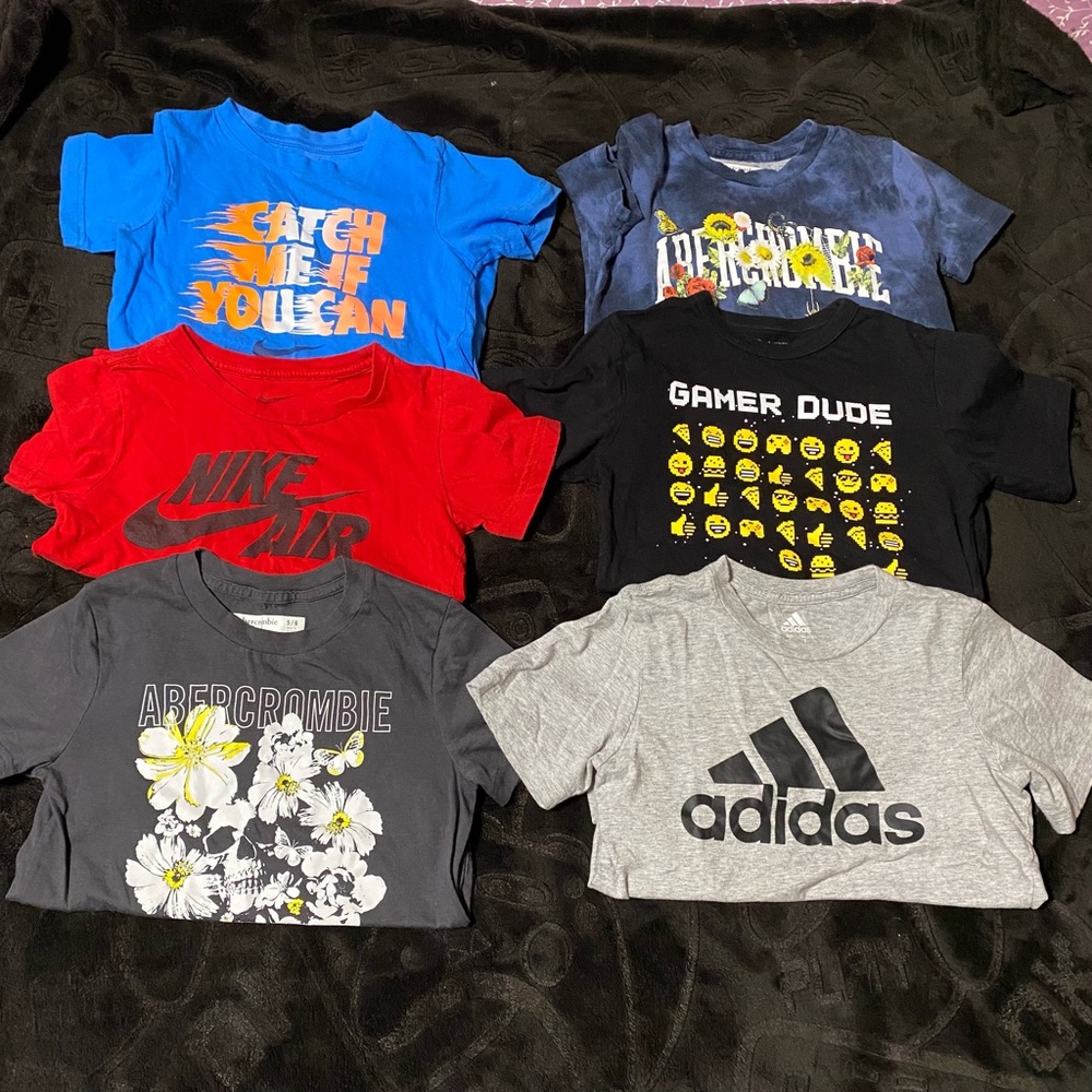 Boys shirt bundle size 5/6 sold